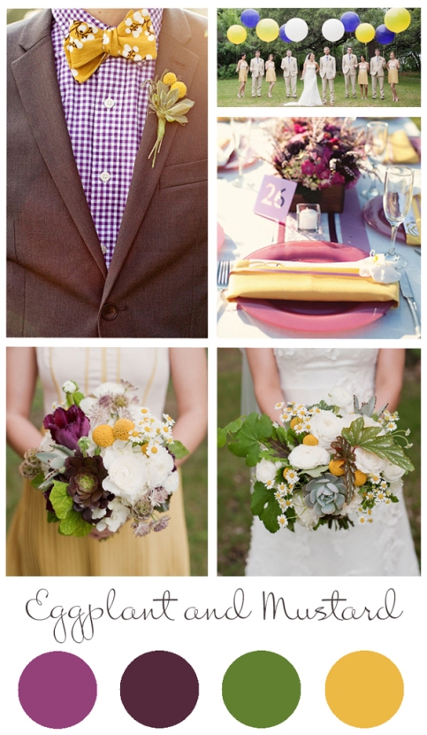 Fall Wedding Color Trends
