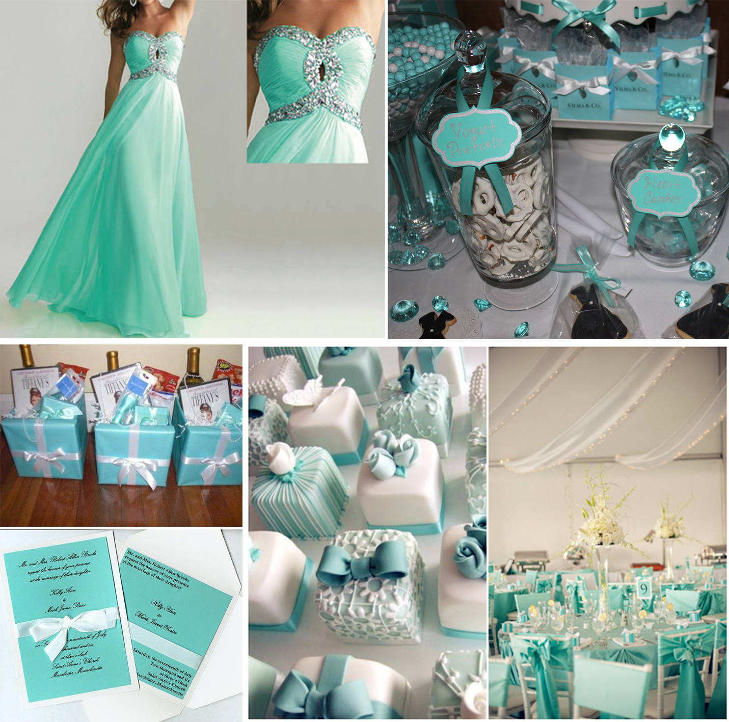 tiffany blue theme wedding tiffany blue bridesmaid dresses