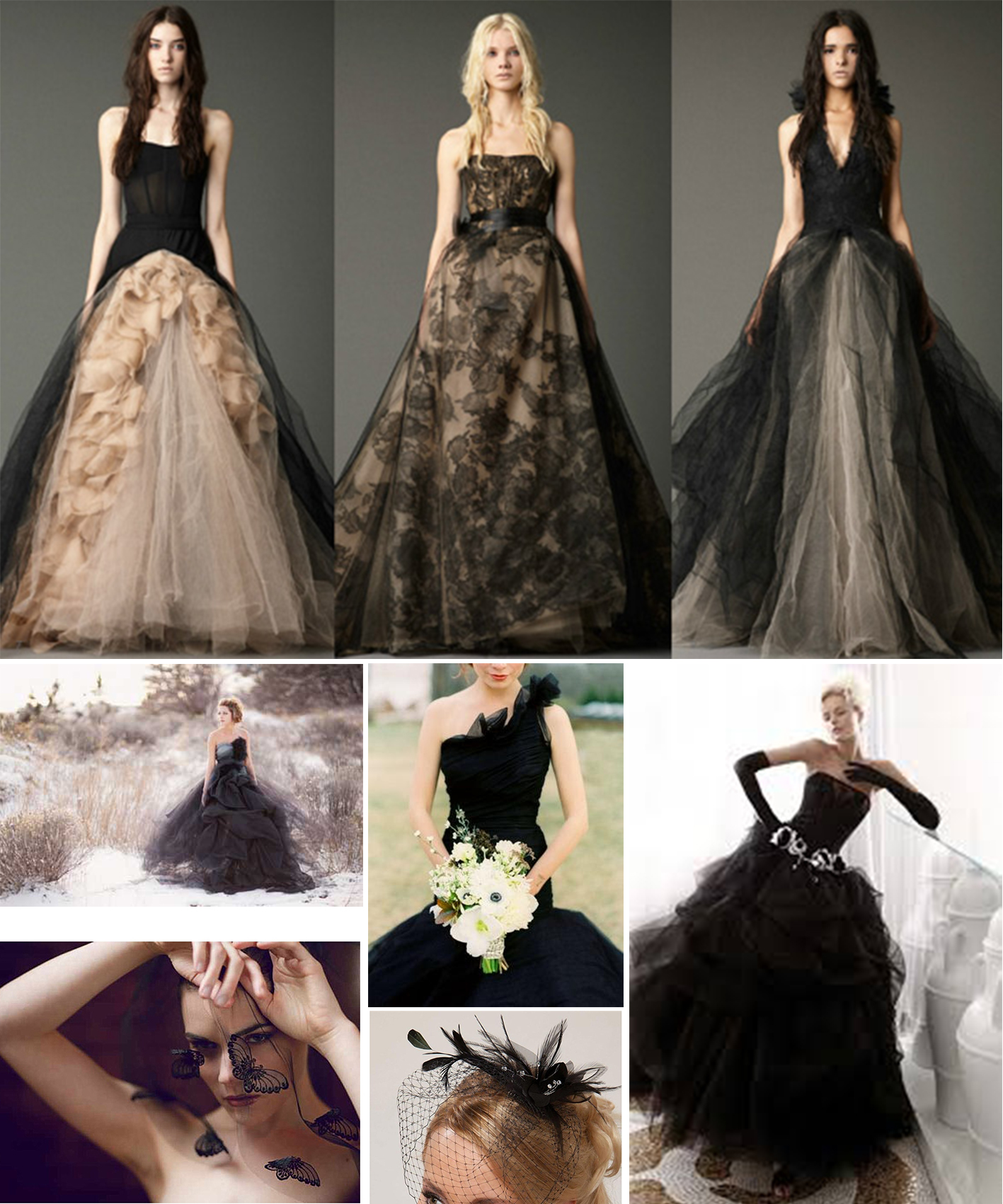 Best ideas for Black  theme  wedding  lianggeyuan123