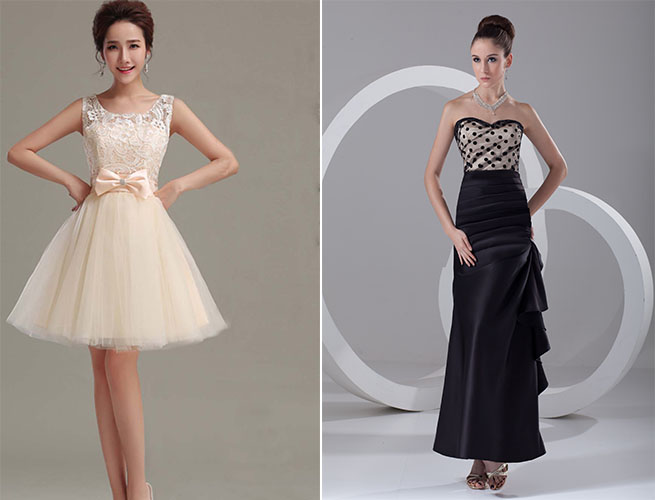 formal dresses for short girls